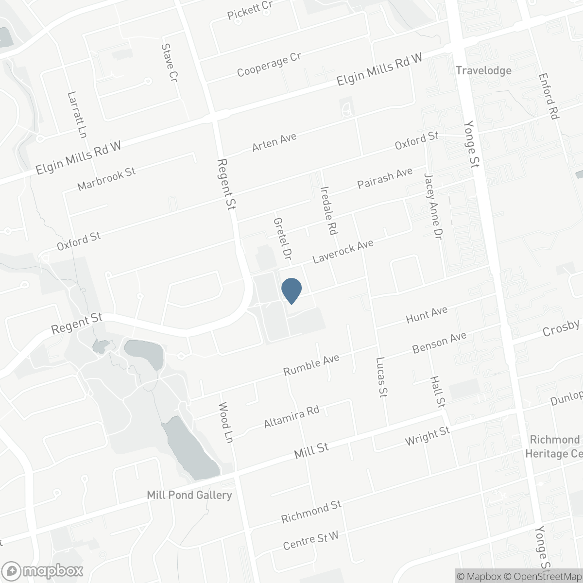 191 DRISCOLL ROAD, Richmond Hill, Ontario L4C 4H9